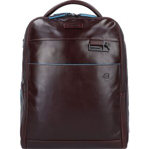 Piquadro Blue Square Revamp Business-Rucksack Leder 37 cm Laptopfach