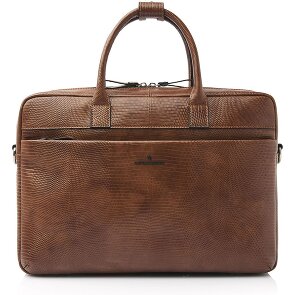 Castelijn & Beerens Ilse Handtasche RFID Schutz Leder 41 cm Laptopfach