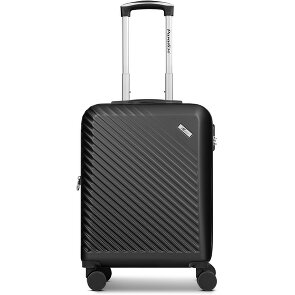 Check.In Paradise 2.0 4 Rollen Kabinentrolley S 55 cm mit Dehnfalte