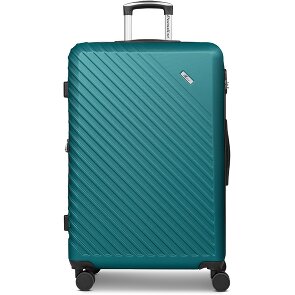 Check.In Paradise 2.0 4 Rollen Trolley L 78 cm mit Dehnfalte