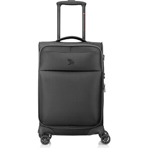 Pack Easy GoUp 4 Rollen Kabinentrolley S 53 cm mit Dehnfalte