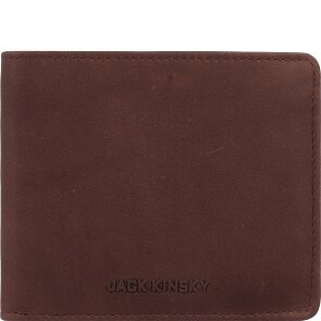 Jack Kinsky Aruba Geldbörse RFID Schutz Leder 12 cm