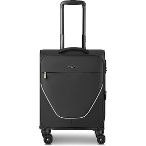 Stratic taska 4 Rollen Kabinentrolley S 55 cm mit Dehnfalte