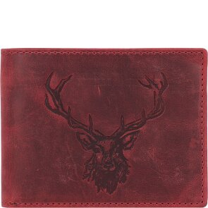 Greenburry Vintage Geldbörse Leder 13 cm