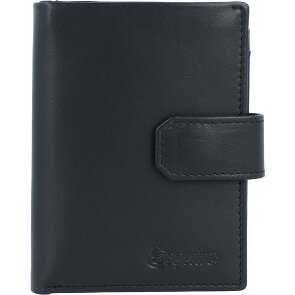 Esquire New Silk Geldbörse Leder 7,5 cm