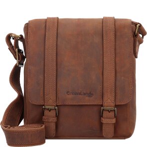 Greenland Nature Montenegro Umhängetasche RFID Leder 23 cm