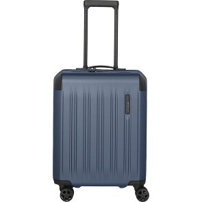 Travelite Dynamiic 4 Rollen Kabinentrolley 55 cm mit Dehnfalte