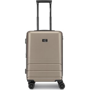 camel active Hanoi 4 Rollen Kabinentrolley S 55 cm mit Dehnfalte