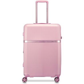 Roncato Airglam 4 Rollen Trolley M 68 cm mit Dehnfalte