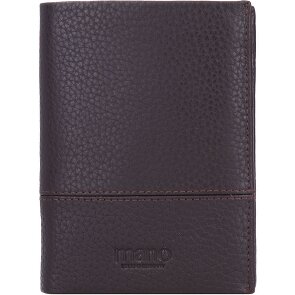 mano Don Tommas Geldbörse Leder 9 cm