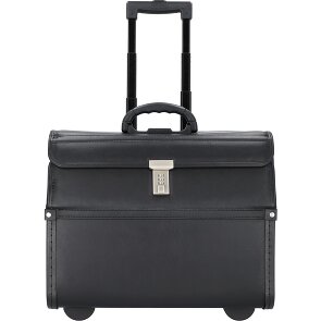 Alassio 2-Rollen Pilotentrolley 46 cm Laptopfach