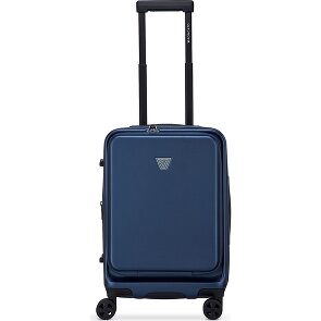 Roncato Florence 4-Rollen Kabinentrolley 55 cm mit Dehnfalte Laptopfach
