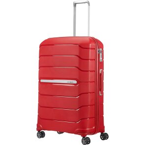 Samsonite Flux 4 Rollen Trolley 75 cm mit Dehnfalte