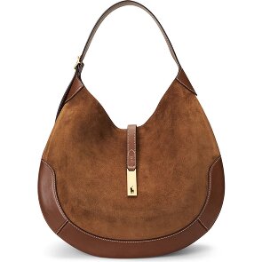 POLO RALPH LAUREN Polo ID Handtasche Leder 42.5 cm