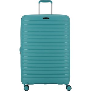 d&n Travel Line 4500 4 Rollen Trolley L 75 cm mit Dehnfalte