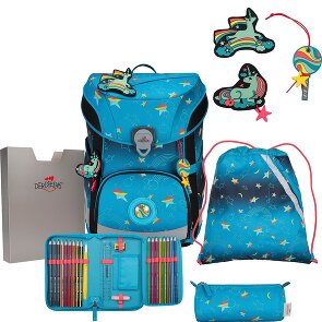 DerDieDas ErgoFlex Easy LED Schulranzen-Set 5-teilig