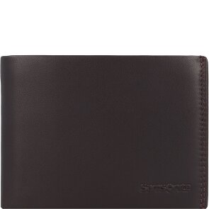 Samsonite Attack 2 Geldbörse RFID Schutz Leder 13 cm