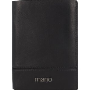 mano Don Romeo Geldbörse RFID Leder 9 cm