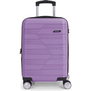 Gabol Uyiko 4 Rollen Kabinentrolley 54 cm mit Dehnfalte