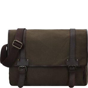 Harbour 2nd City Canvas Yale Aktentaschen Messenger 37 cm Laptopfach
