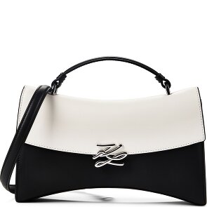 Karl Lagerfeld Autograph Handtasche Leder 35.5 cm