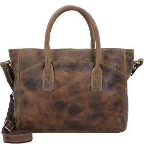 Greenburry Vintage Shopper Tasche Leder 36 cm