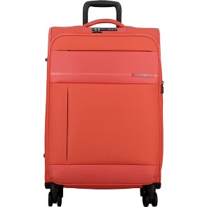 Jump Monthélys 4 Rollen Trolley 67 cm mit Dehnfalte