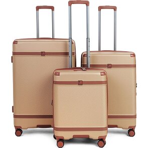 MODO by Roncato Charm 2.0 4 Rollen Kofferset 3-teilig mit Dehnfalte