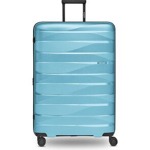 Bergpfeil Travel 4-Rollen Trolley L 75 cm mit Dehnfalte