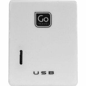 Go Travel Doppel-USB-Ladegerät für Micro-USB + Apple Geräte USA