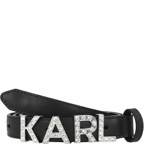 Karl Lagerfeld Letters Gürtel Leder