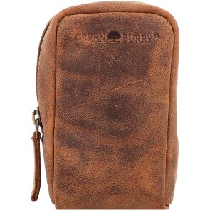 Greenburry Vintage Fahrradtasche S Leder 8 cm