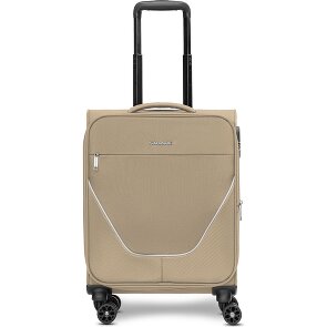 Stratic taska 4-Rollen Kabinentrolley S 55 cm mit Dehnfalte