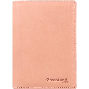 Greenland Nature Soft Colour Reisepassetui RFID Leder 12 cm