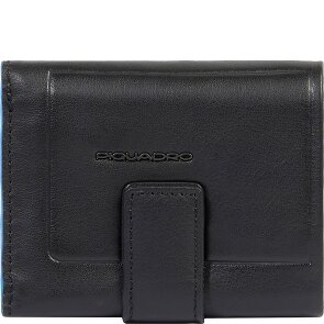 Piquadro Atlas Geldbörse RFID Schutz Leder 12.5 cm