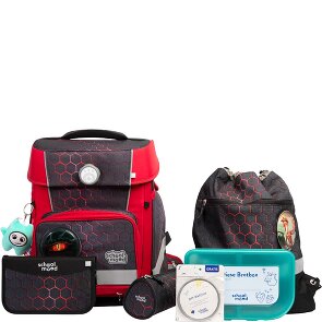 School-Mood Champion Maxx Pro Mila Schulranzen-Set 7-teilig
