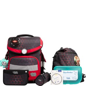 School-Mood Timeless Pro Schulranzen-Set 7-teilig