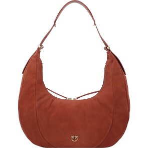 PINKO Slouchy Schultertasche Leder 40 cm