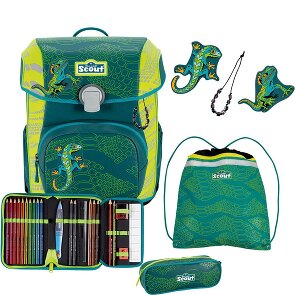 Scout Neo Exklusiv Superflash Extreme Schulranzen-Set 4-teilig