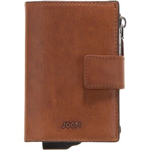 Joop! Loreto C-Four Kreditkartenetui RFID Schutz Leder 7 cm