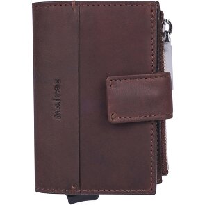 Maître Birkenfeld C-Four Kreditkartenetui RFID Schutz Leder 10 cm