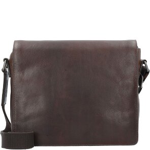 Leonhard Heyden Roma Messenger Leder 31 cm Laptopfach