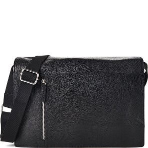 Strellson Kennington Messenger Leder 38 cm Laptopfach