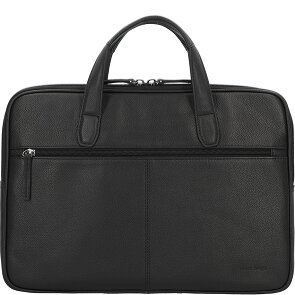 d&n Business Line Aktentasche Leder 40 cm Laptopfach