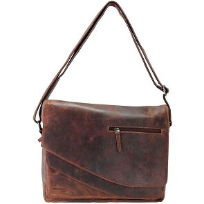 Greenland Nature Montana Umhängetasche I Leder 35 cm