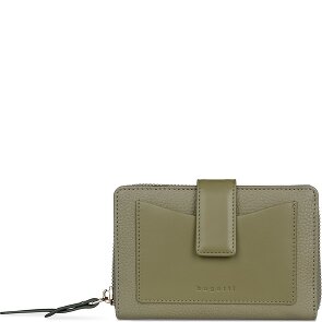 Bugatti Viola Geldbörse RFID Schutz Leder 14 cm