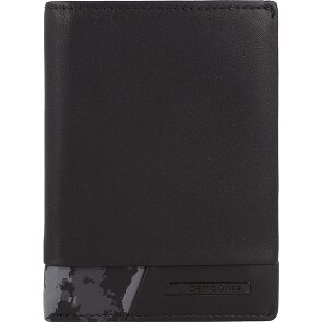 Samsonite Pro-DLX 6 Kreditkartenetui RFID Schutz Leder 8 cm