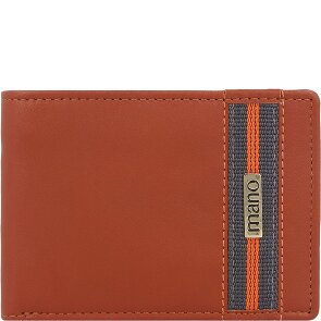 mano Don Leonardo Geldbörse RFID Leder 12 cm
