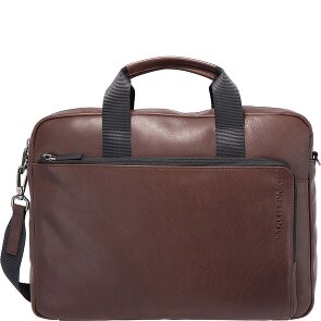 Strellson Charles Aktentasche Leder 39 cm Laptopfach
