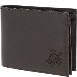 oxmox Leather Geldbörse RFID Schutz Leder 10 cm